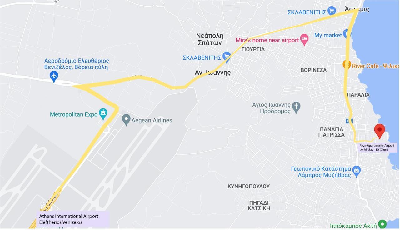 Ryze Apartments Airport By Airstay Луца Экстерьер фото