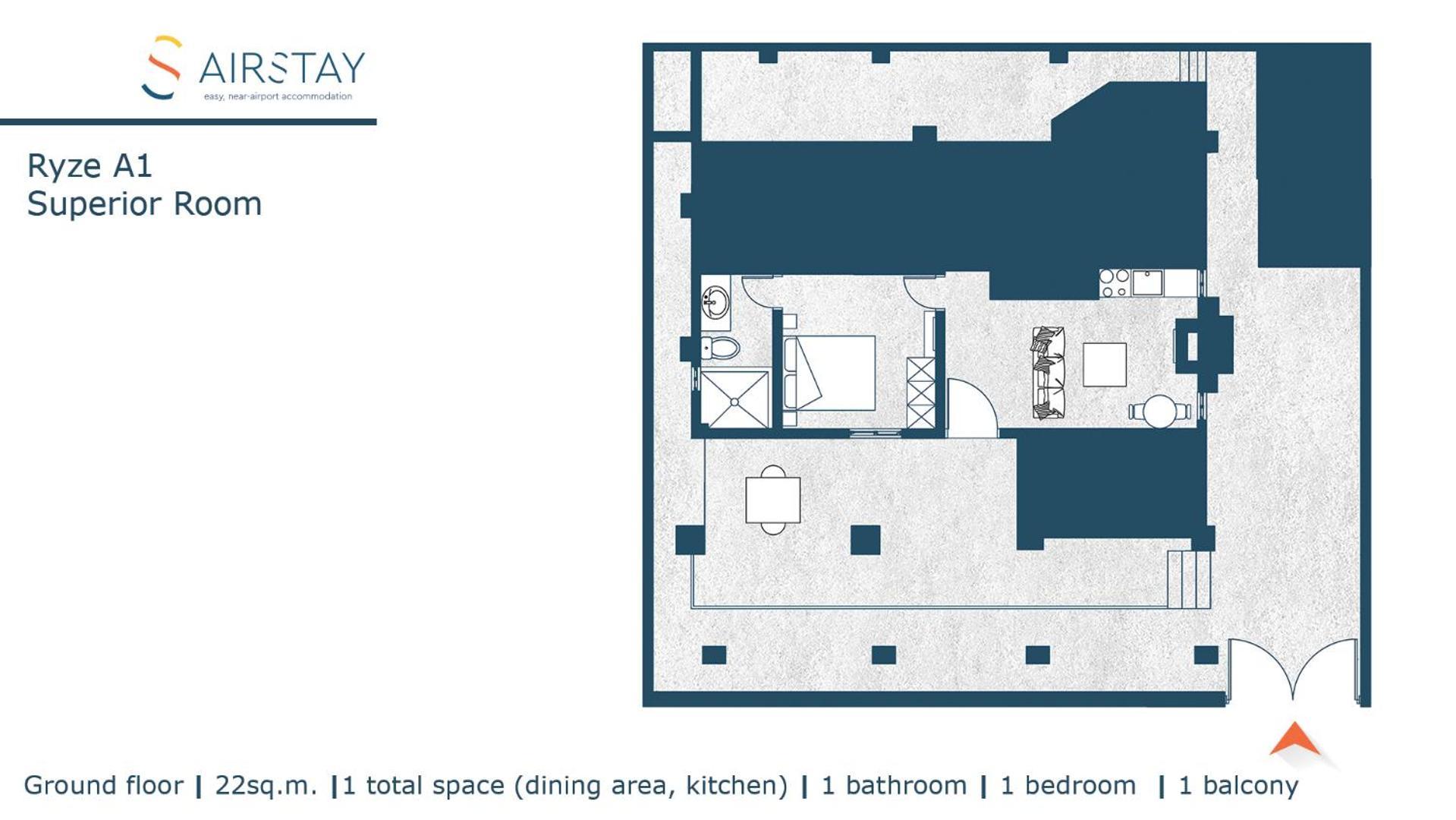 Ryze Apartments Airport By Airstay Луца Экстерьер фото